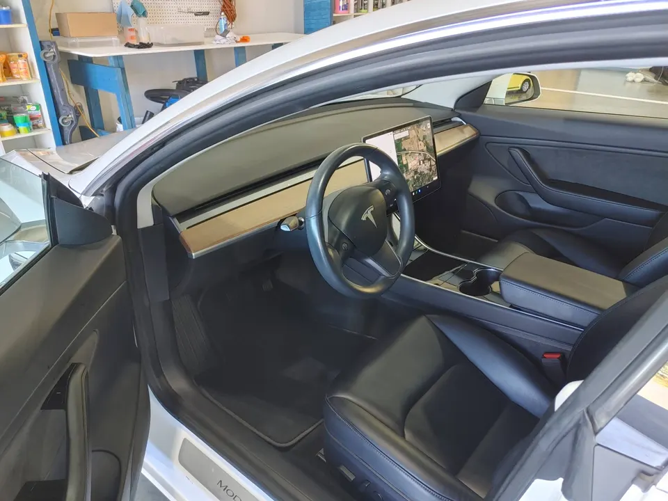 Tesla detail gallery image